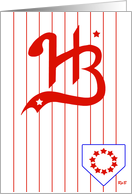 HB Birthday Red card