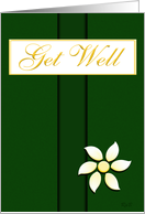 Get Well Green/Gold