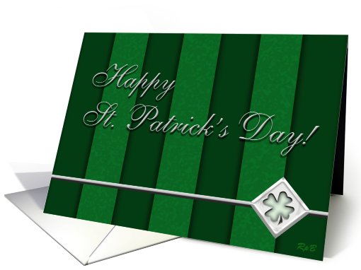 St Patricks Day card (534200)