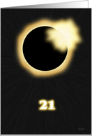 Eclipse 21 card