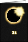 Eclipse 21 card