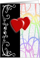 Heart with Rainbow...