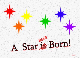 Gay Birthday: A Star...