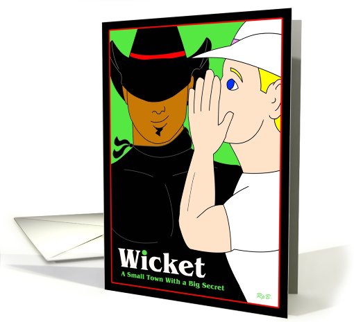 Gay Birthday: Wicket card (629430)