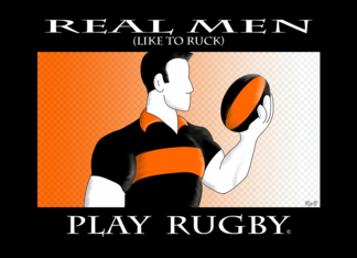 Real Men: Rugby...