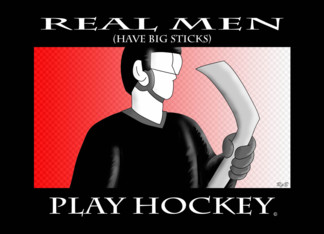 Real Men: Hockey...
