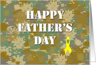 Happy Father’s Day - Camouflage card