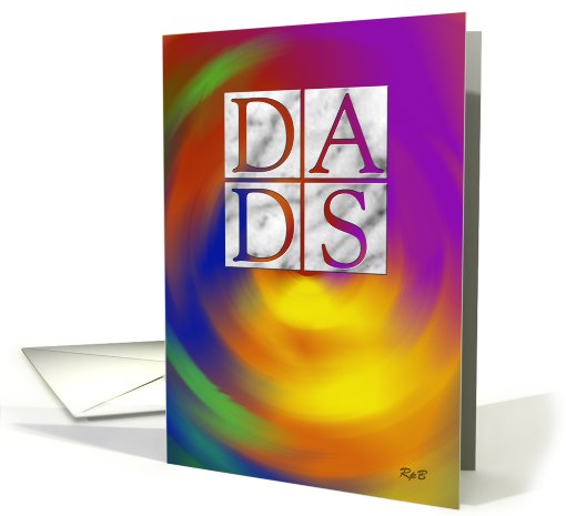 Two Dads: Gay Anniversary card (635281)