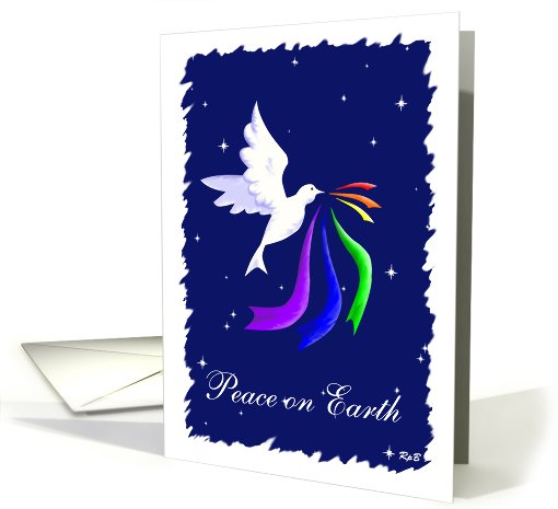 Peace on Earth: Gay Holiday card (667470)