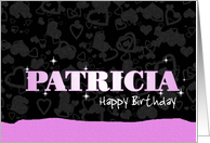 Birthday: Patricia...