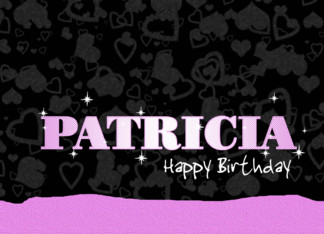 Birthday: Patricia...