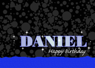 Birthday: Daniel...