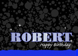 Birthday: Robert...