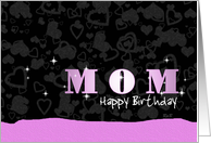 Birthday: Mom Pink...