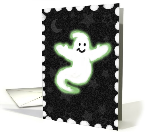 Glowing Ghost card (696511)