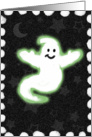 Glowing Ghost card