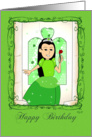 Happy Birthday: Jade Princess card