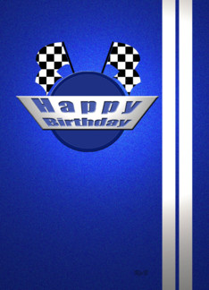 Blue Racing: Happy...