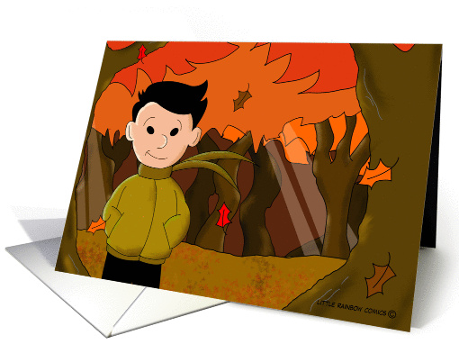 Autumn Toons card (864848)