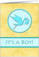 It's A Boy: Blue...