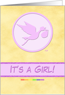 Gay Parents: It’s A Girl card