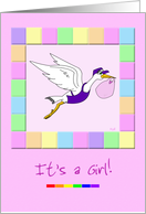 Gay Parents: Special Delivery card