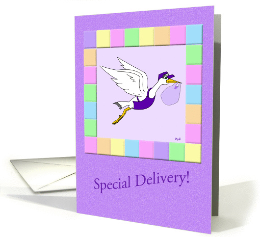 Special Delovery: Stork Delivery Service card (899942)