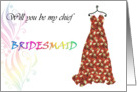 WILL YOU BE MY CHIEF BRIDESMAID card