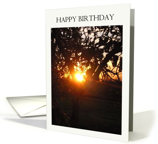 Birthday Wishes ........Sun Rises
 card (810405)