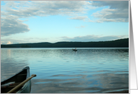 Morning Paddle card