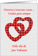 Corazones enlazados...