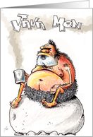 Java Mon card