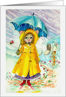 A Rainy Day Thinking of You card