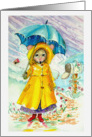 A Rainy Day Thinking of You card