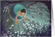 Happy Earth Day - Keepsakes of the Ocean Art card
