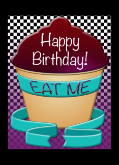 Happy Birthday - Eat...