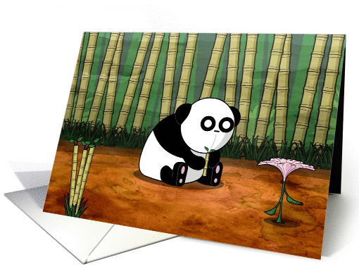 Panda card (392175)