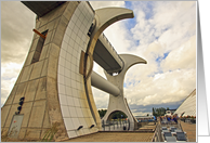 Falkirk Wheel, Scotland card