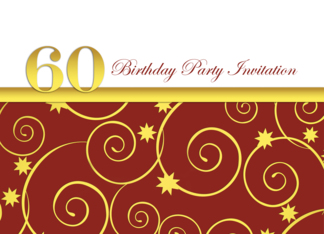 60th birthday Party...