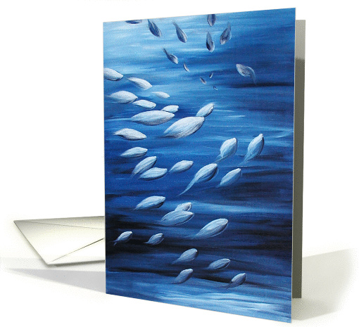 Fish On A Mission card (395897)