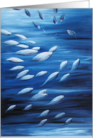 Fish On A Mission card