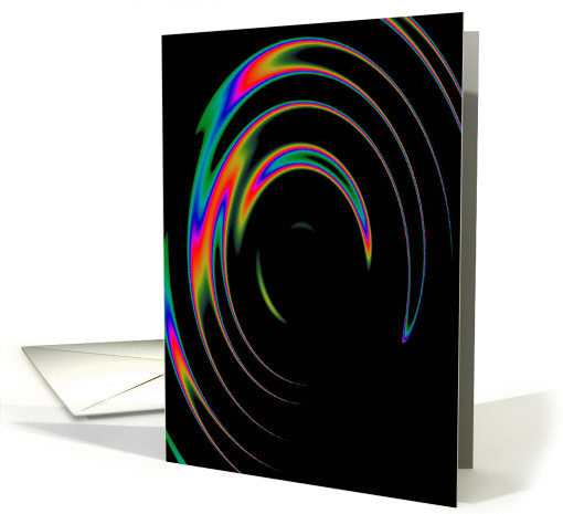 Psychodelic Crescents card (395928)