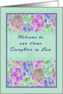 Welcome to our Home, Daughter in Law card