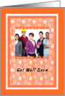 Get Well Soon, Business, Add Group Picture card