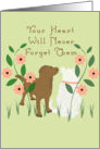 Sympathy for both Cat and Dog card