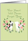 Sympathy for Two Dogs card