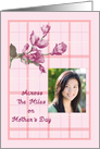 Mother’s Day, Across the Miles, Add Your Photo card