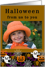 Halloween Add Your Photo card