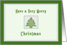 Christmas for Neighbor & Wife card