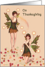 Fantasy Thanksgiving Card